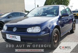 Volkswagen Golf IV zarejestrowany, ubezpieczony