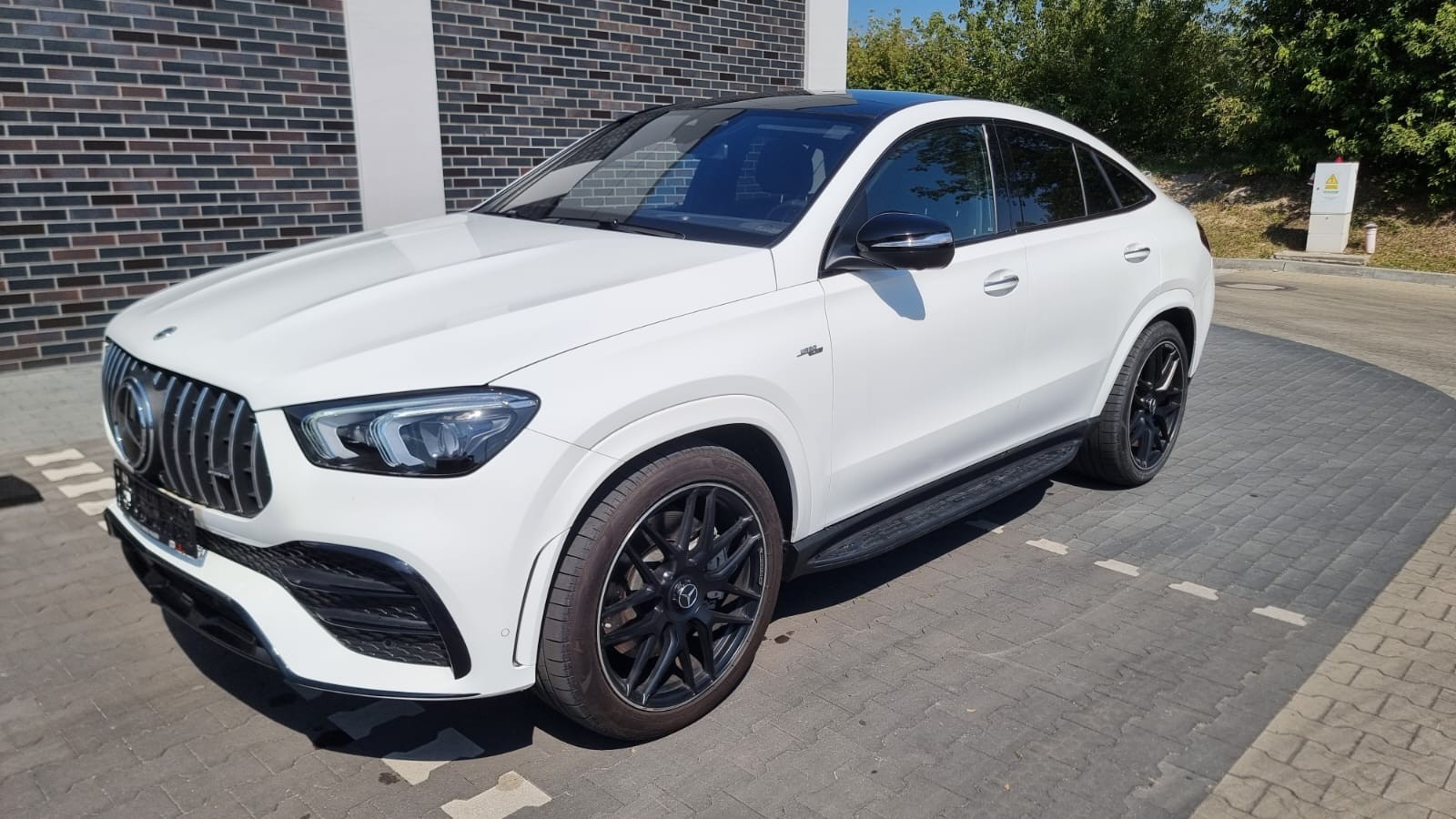 Mercedes-Benz Klasa GLE W167 53 AMG 435KM jak nowy gwarancja do 2027r