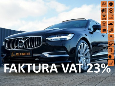 Volvo V90 II MASAZE panorama FUL LED kamery BOWERS nawi ACC blis wentylacja HEAD-1