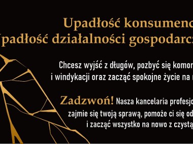 Upadłość konsumencka - Upadłość działalnośći gospodarczej-2