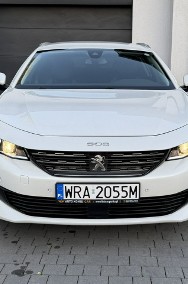 Peugeot 508 II NAVI*Kamera*Cofania*Grzane*Fotele*Serwis*ASO*Zarejestrowana-2