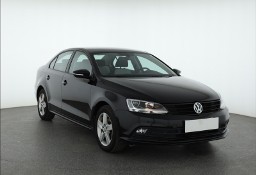 Volkswagen Jetta VI , Salon Polska, Serwis ASO, Klima, Tempomat, Parktronic,