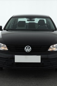 Volkswagen Jetta VI , Salon Polska, Serwis ASO, Klima, Tempomat, Parktronic,-2