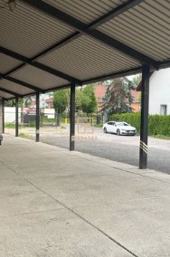 budynek gospodarczy z wiatą garażową, duży parking-2