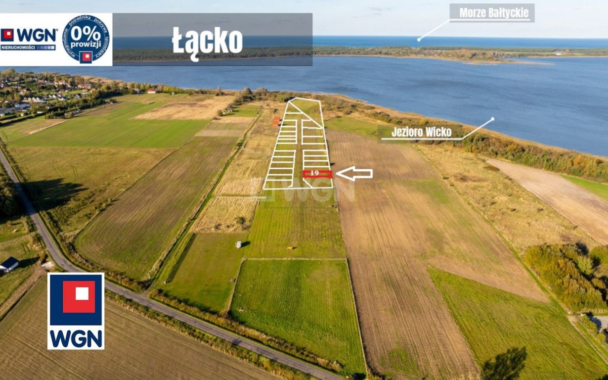Działka na sprzedaż, 754 m², Postomino Łącko, Postomino