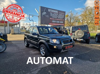 Land Rover Freelander I 2.0 Diesel 109 KM, Po Liftingu, 4x4, Skóra, Automat, Webasto, HAK-1