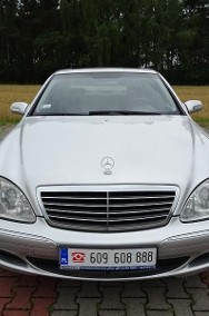 Mercedes-Benz Klasa S W220 320 Serwisowany, Bezwypadkowy, Zadbany-2