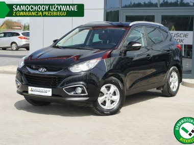 Hyundai ix35 Skóra, Grzane fotele KeyLess Czujniki Climatronic GWARANCJA Bezwypad-1