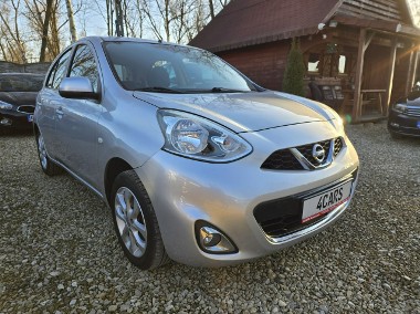 Nissan Micra IV 57tyś km.Klimatronik.Grzane Fotele.Praktyczny Mieszczuch.-1