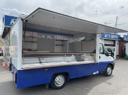 Fiat Ducato Autosklep wędlin Sklep Gastronomiczny Food Truck Foodtruck BORCO 200