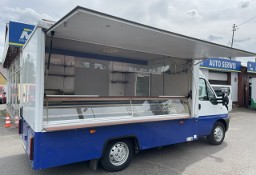 Fiat Ducato Autosklep wędlin Sklep Gastronomiczny Food Truck Foodtruck BORCO 200
