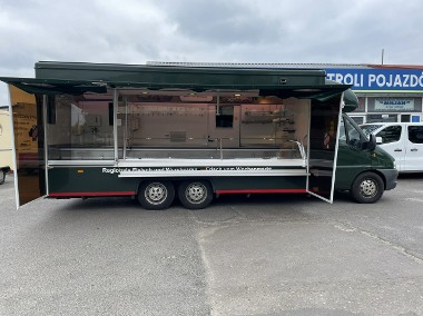 Fiat Ducato Autosklep wędlin Sklep Gastronomiczny Food Truck Foodtruck BORCO 200-1