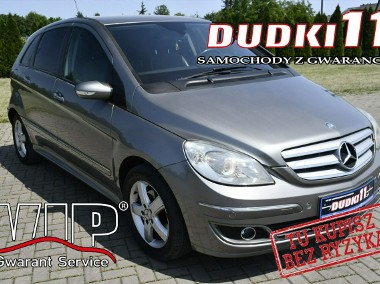 Mercedes-Benz Klasa B W245 2,0d DUDKI11 Klimatyzacja,Pół-Skóry,el.szyby.kredyt.OKAZJA-1