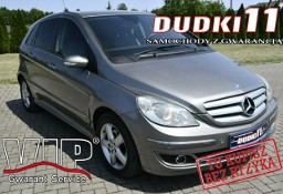 Mercedes-Benz Klasa B W245 2,0d DUDKI11 Klimatyzacja,Pół-Skóry,el.szyby.kredyt.OKAZJA