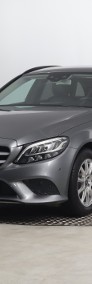 Mercedes-Benz Klasa C W205 , Skóra, Navi, Klimatronic, Tempomat, Parktronic,-3