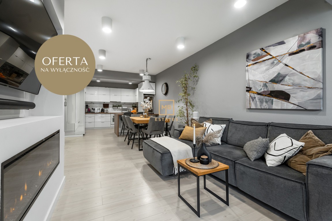 Elegancki apartament na Krakowskim Zabłociu