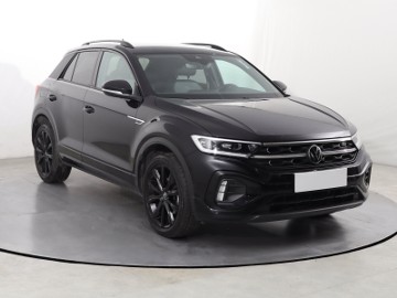 Volkswagen T-Roc , Salon Polska, Serwis ASO, Skóra, Klimatronic, Tempomat,