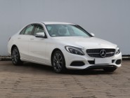 Mercedes-Benz Klasa C W205 , Salon Polska, Automat, Skóra, Navi, Klimatronic, Tempomat,