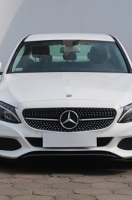 Mercedes-Benz Klasa C W205 , Salon Polska, Automat, Skóra, Navi, Klimatronic, Tempomat,-2