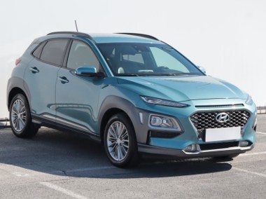 Hyundai Kona , Salon Polska, Serwis ASO, Automat, VAT 23%, Navi,-1
