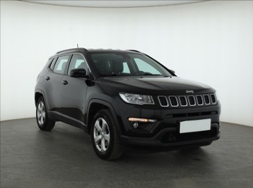 Jeep Compass II , Skóra, Navi, Klimatronic, Tempomat, Parktronic