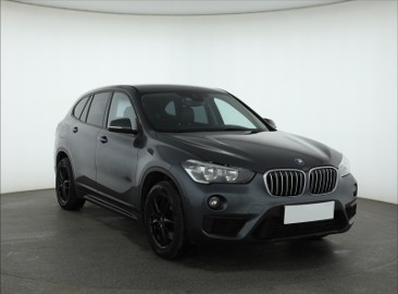 BMW X1 F48 , 231 KM, Automat, Skóra, Navi, Klimatronic, Tempomat,