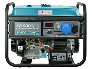 Agregat / Generator benzynowo-gazowy KS 9000E G-1