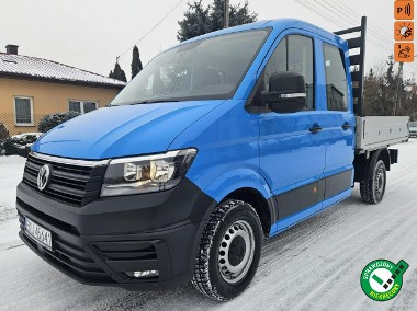 Volkswagen Crafter doka brygadówka-1