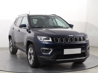 Jeep Compass II , Salon Polska, 1. Właściciel, Serwis ASO, Automat, Skóra,-1