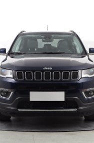 Jeep Compass II , Salon Polska, 1. Właściciel, Serwis ASO, Automat, Skóra,-2