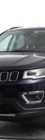 Jeep Compass II , Salon Polska, 1. Właściciel, Serwis ASO, Automat, Skóra,-3