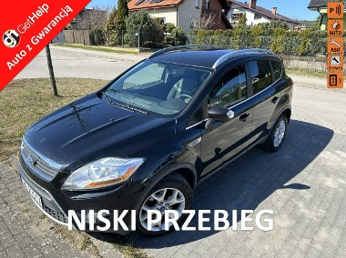 Ford Kuga I Przebieg gwarantowany, parktronik, klimatronik, wymieniony rozrząd-1