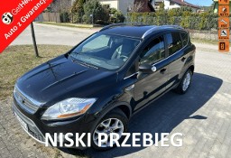 Ford Kuga I Przebieg gwarantowany, parktronik, klimatronik, wymieniony rozrząd