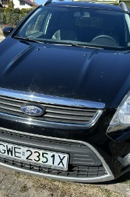 Ford Kuga I Przebieg gwarantowany, parktronik, klimatronik, wymieniony rozrząd-2