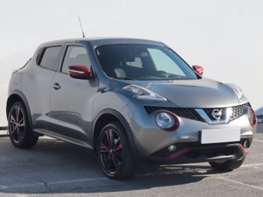 Nissan Juke , Salon Polska, Serwis ASO, Klima, Tempomat, Parktronic-1