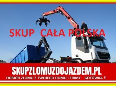 Skup utylizacja zgarów skrzepów pyłów zendry wiór popiołów złomu Cała Polska-1