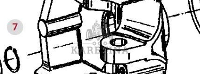 Fendt Favorit 514 Zwrotnica Korpus Obudowa Prawa Lewa CZĘŚCI F395301021030 F395301021020-1