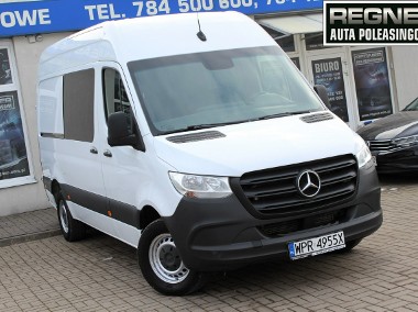 Mercedes-Benz Sprinter SalonPL FV23% 3.0CDI 190KM 4-osobowy Zabudowa Webasto Hak Gwarancja-1