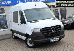 Mercedes-Benz Sprinter SalonPL FV23% 3.0CDI 190KM 4-osobowy Zabudowa Webasto Hak Gwarancja