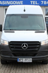 Mercedes-Benz Sprinter SalonPL FV23% 3.0CDI 190KM 4-osobowy Zabudowa Webasto Hak Gwarancja-2