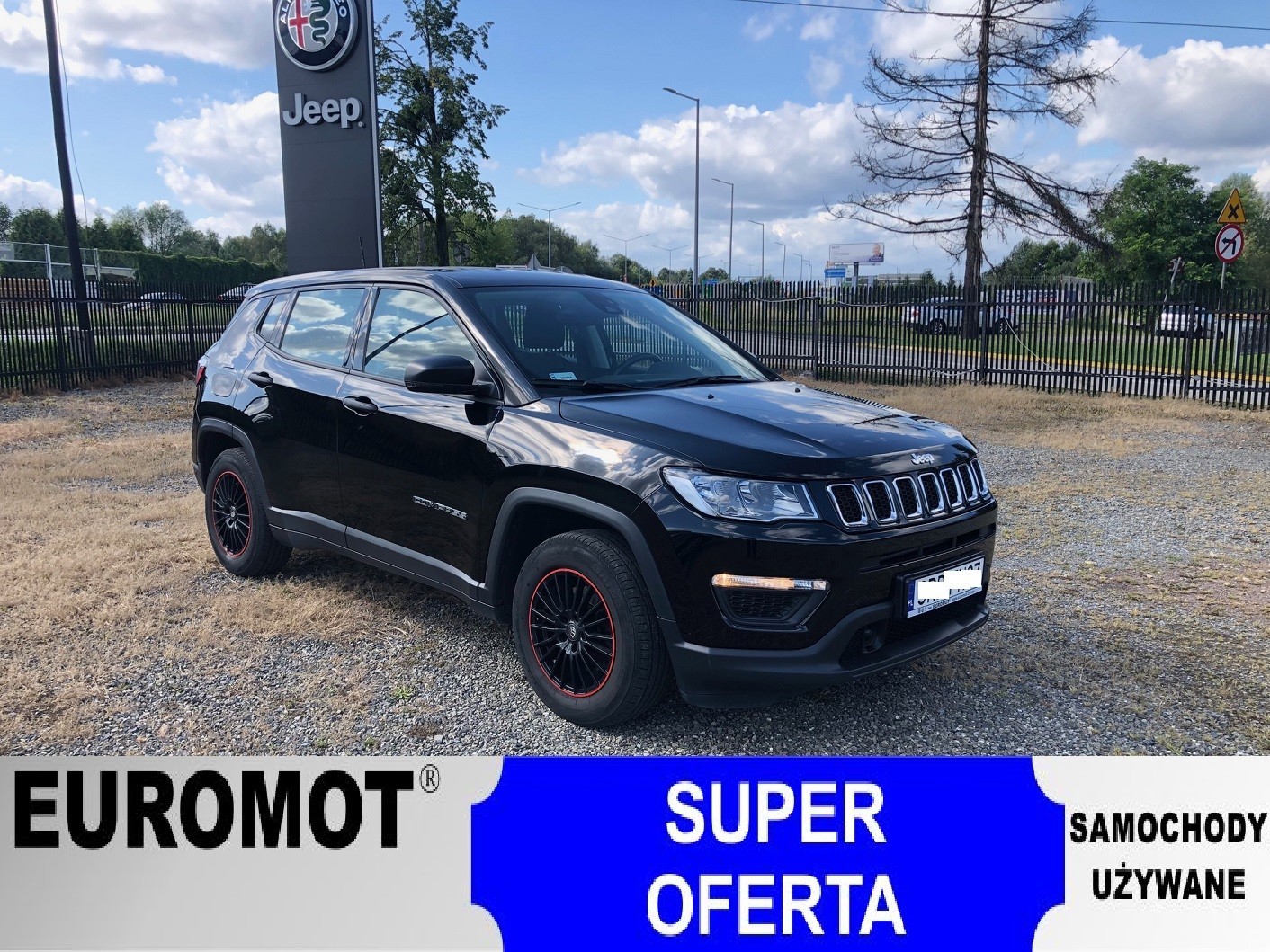 Jeep Compass II Salon POLSKA 1 Właściciel Bezwypadkowy + ROK Gwarancji