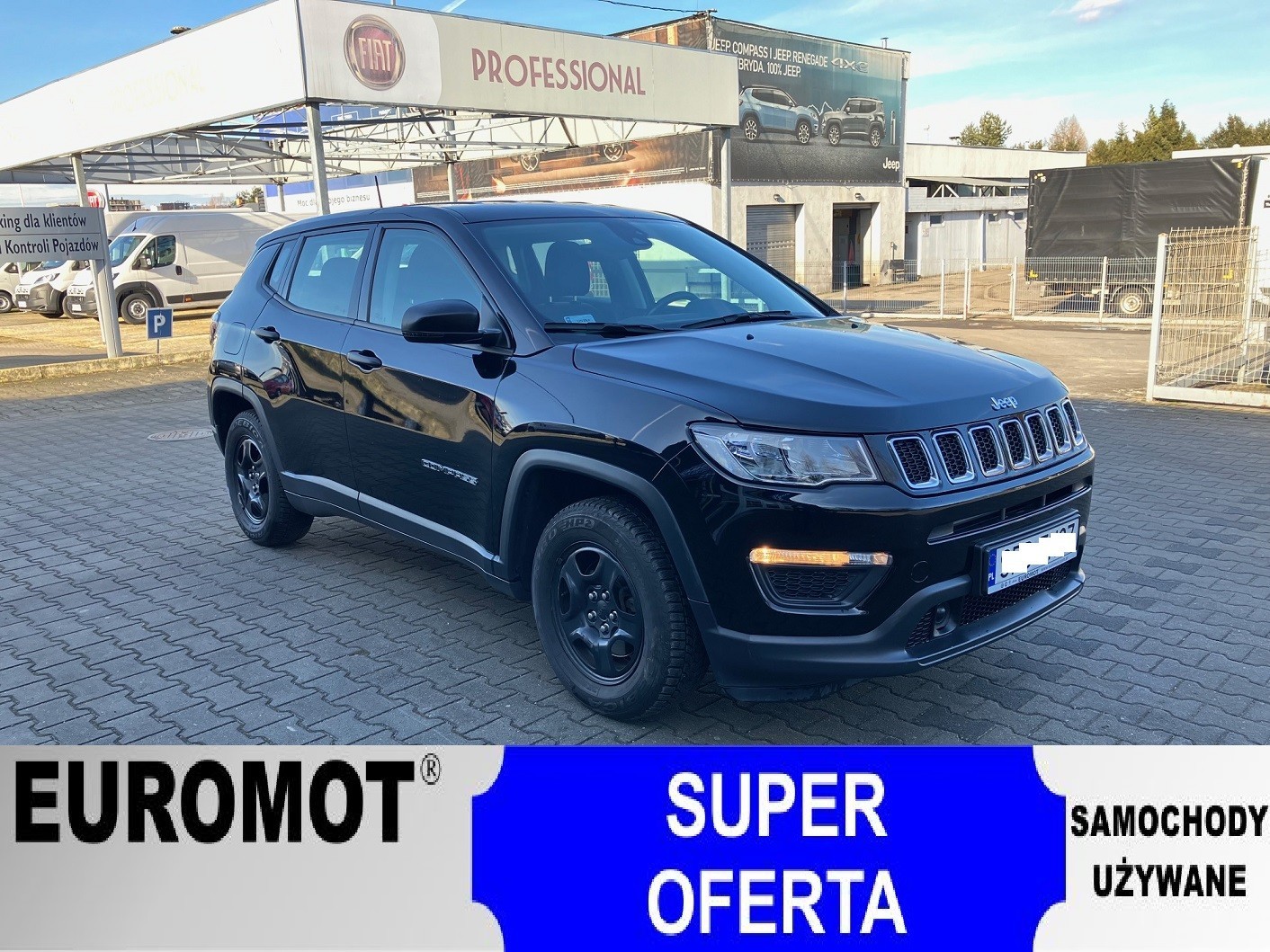 Jeep Compass II Salon POLSKA 1 Właściciel + 2 LATA Gwarancji Carplay Kamera