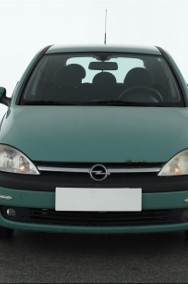 Opel Corsa C , Salon Polska, Serwis ASO, Klima, El. szyby, Alarm-2