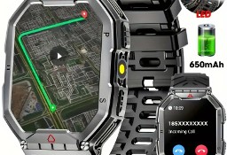 Ultra-clear smartwatch z dużym ekranem