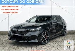 BMW SERIA 5 VII (F90) Touring 520d xDrive M Sport 520d xDrive M Sport 2.0 (197KM)| Szklany