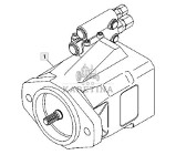 John Deere 7600 7700 7800 Pompa Hydrauliczna AL75305 AL161043 RE203720 RE173961