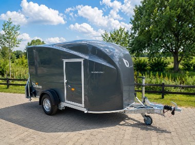 PRZYCZEPA FURGON DEBON CARGO XL, ZAWIESZENIE PULLMAN 2-1