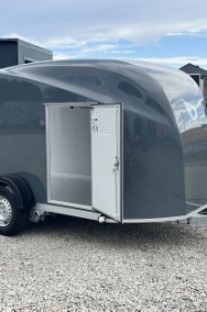 PRZYCZEPA FURGON DEBON CARGO XL, ZAWIESZENIE PULLMAN 2-2