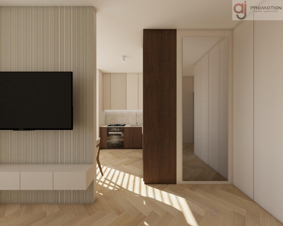Mieszkanie do wynajęcia, 42 m² Śródmieście, Aleja Tadeusza Kościuszki