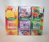  Herbapol herbata owocowa - mango truskawka , figa jagoda , poziomka jeżyna